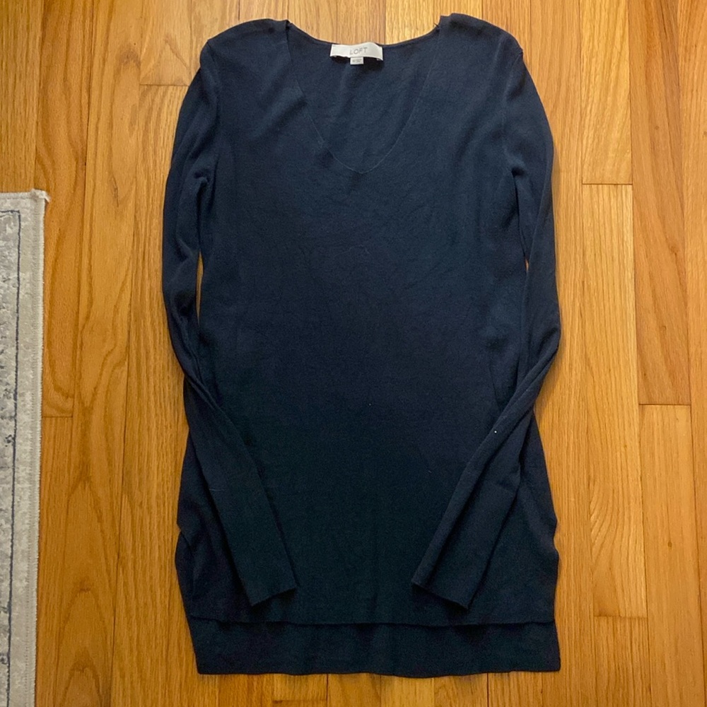 Dark Teal LOFT Sweater